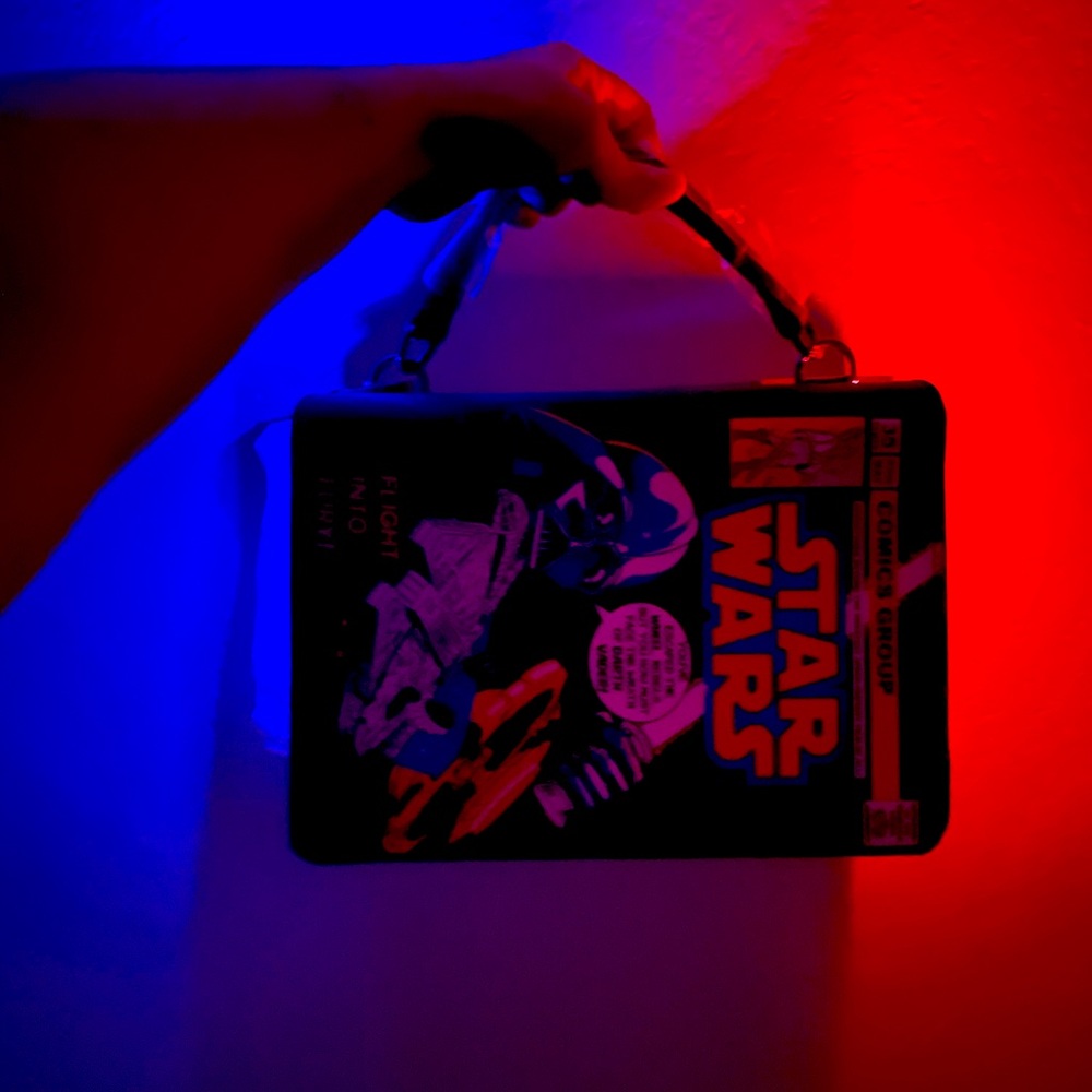 Loungefly star wars crossbody